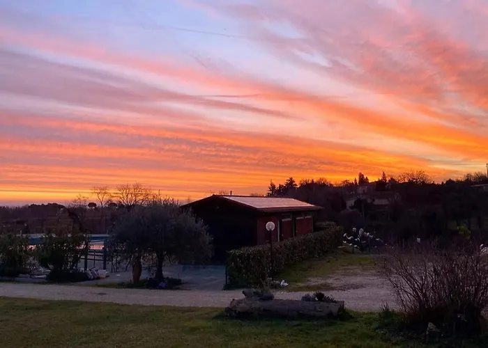 Séjour à la ferme La Rondinella *