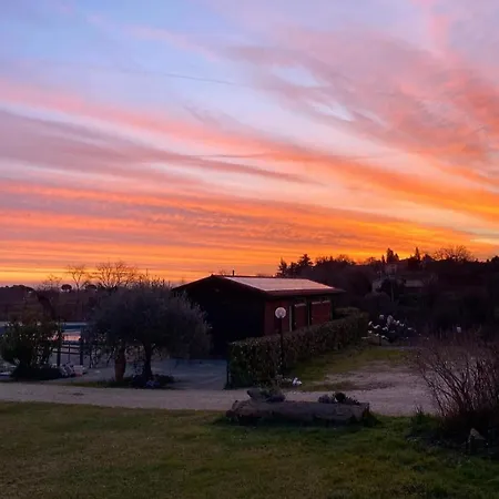 Κατάλυμα σε φάρμα La Rondinella *